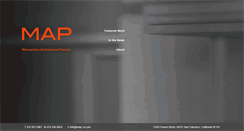 Desktop Screenshot of map-ca.com