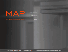 Tablet Screenshot of map-ca.com